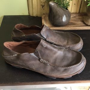 Leather OluKai Moloa